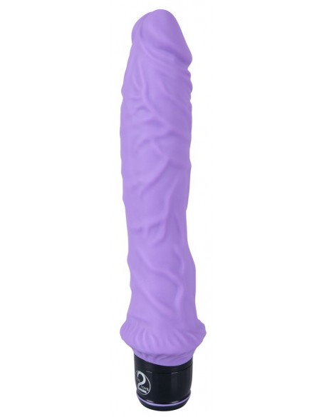 Classic Silicone Vibe purple - Wibratory Klasyczne - 2