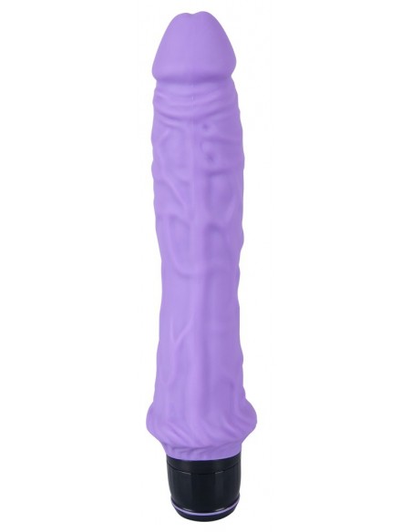 Classic Silicone Vibe purple - Wibratory Klasyczne - 3