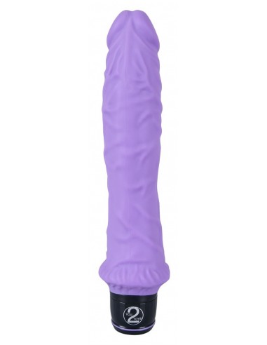 Classic Silicone Vibe purple - Wibratory Klasyczne - 4