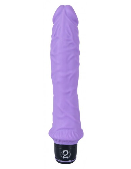 Classic Silicone Vibe purple - Wibratory Klasyczne - 4