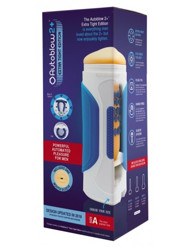 Autoblow 2+Xt A - Masturbatory i Sztuczne pochwy - 1