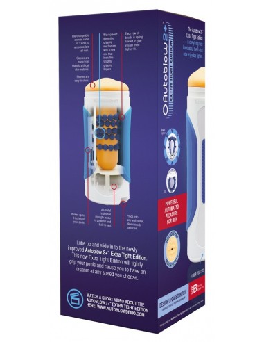 Autoblow 2+Xt A - Masturbatory i Sztuczne pochwy - 5