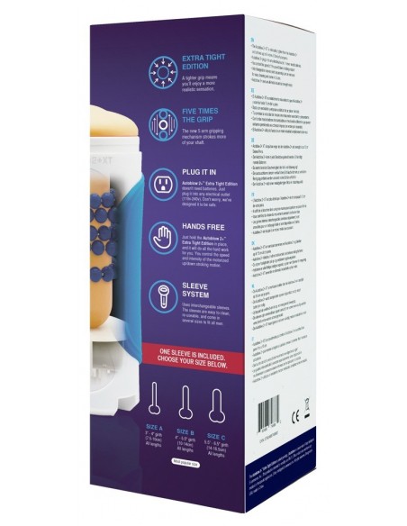 Autoblow 2+Xt A - Masturbatory i Sztuczne pochwy - 6