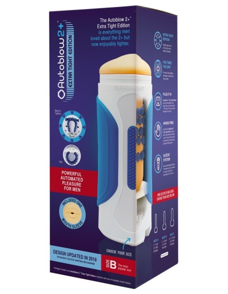 Autoblow 2+Xt B - Masturbatory i Sztuczne pochwy - 1
