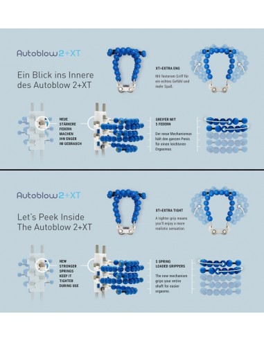 Autoblow 2+Xt B - Masturbatory i Sztuczne pochwy - 4