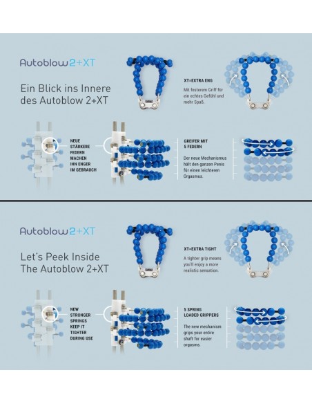 Autoblow 2+Xt B - Masturbatory i Sztuczne pochwy - 4