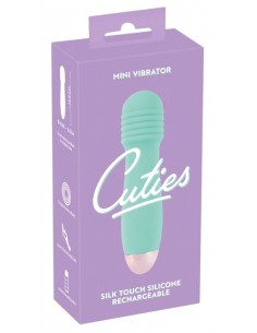 Cuties Mini Vibrator green - Wibratory Mini - 1