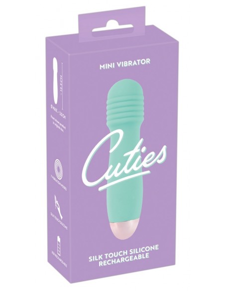 Cuties Mini Vibrator green - Wibratory Mini - 1