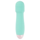 Wibrator Cuties Mini green – rowkowana końcówka, 7 trybów, 12,5 cm - 2