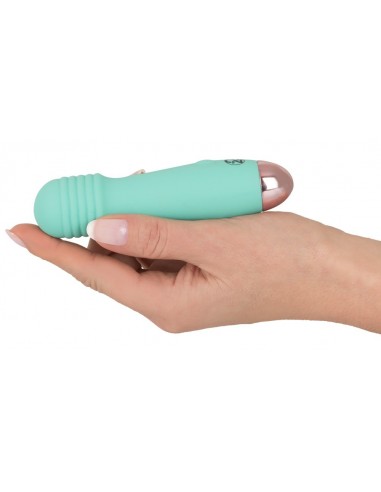 Cuties Mini Vibrator green - Wibratory Mini - 3