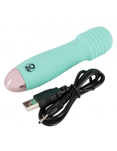 Cuties Mini Vibrator green - Wibratory Mini - 4