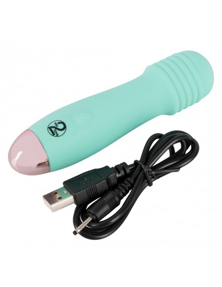 Cuties Mini Vibrator green - Wibratory Mini - 4