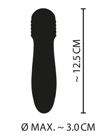 Cuties Mini Vibrator green - Wibratory Mini - 6