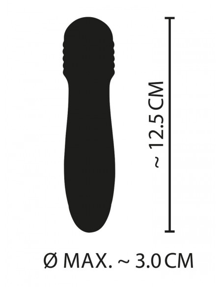 Cuties Mini Vibrator green - Wibratory Mini - 6