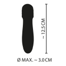 Wibrator Cuties Mini green – rowkowana końcówka, 7 trybów, 12,5 cm - 6