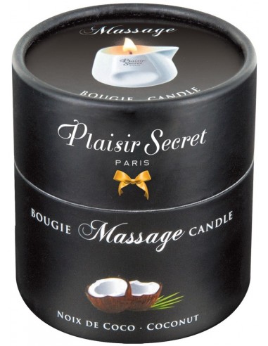 Massage Candle Coco 80ml - Świece zapachowe do masażu - 1