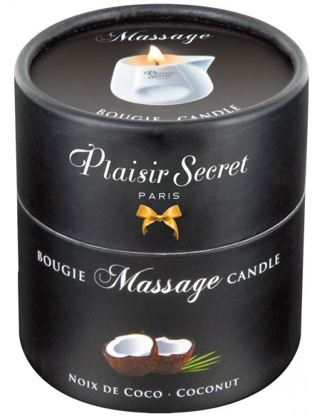 Massage Candle Coco 80ml - Świece zapachowe do masażu - 1