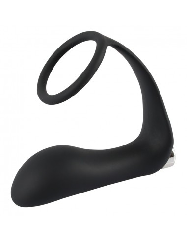 Bv Vibrating Ring & Plug - Kulki i korki analne wibrujące - 4