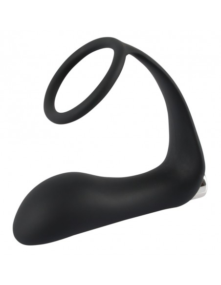 Bv Vibrating Ring & Plug - Kulki i korki analne wibrujące - 4