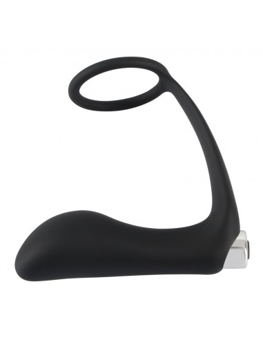 Bv Vibrating Ring & Plug - Kulki i korki analne wibrujące - 5