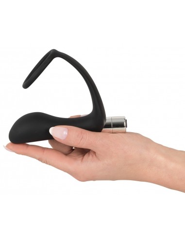 Bv Vibrating Ring & Plug - Kulki i korki analne wibrujące - 6