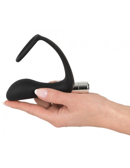 Bv Vibrating Ring & Plug - Kulki i korki analne wibrujące - 6