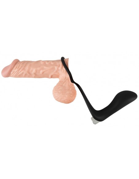 Bv Vibrating Ring & Plug - Kulki i korki analne wibrujące - 8