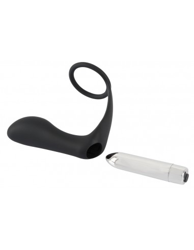 Bv Vibrating Ring & Plug - Kulki i korki analne wibrujące - 9