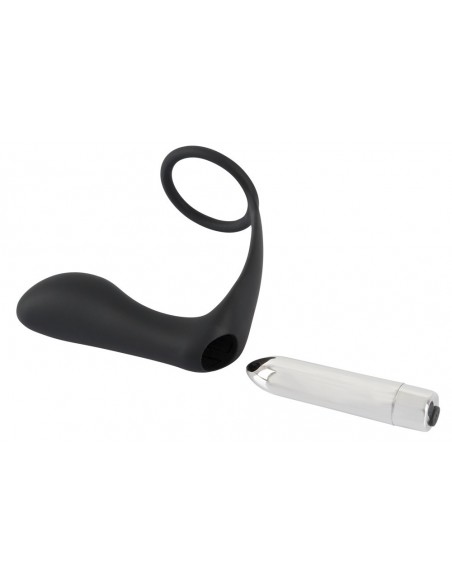 Bv Vibrating Ring & Plug - Kulki i korki analne wibrujące - 9