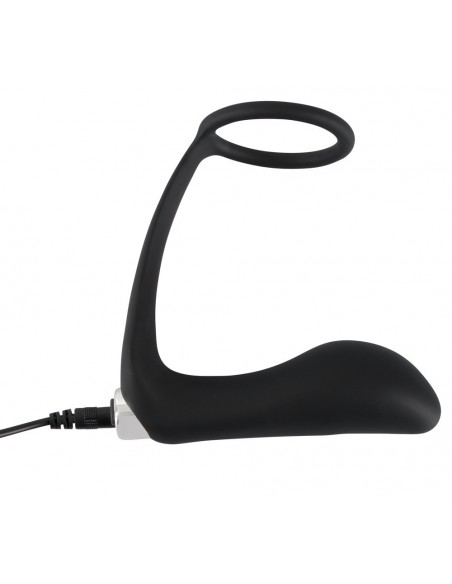 Bv Vibrating Ring & Plug - Kulki i korki analne wibrujące - 10