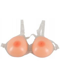 Breasts with Straps - Strap-ony, dilda na pasku bez wibracji - 1 2