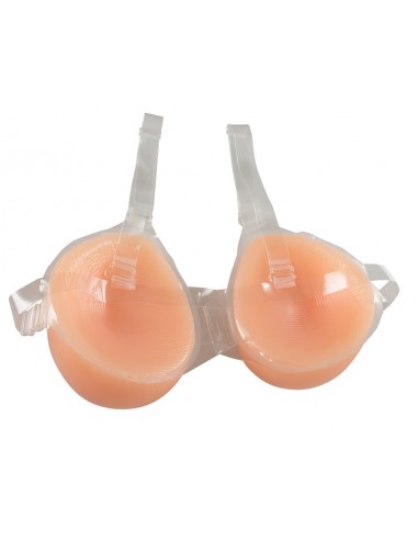 Breasts with Straps - Strap-ony, dilda na pasku bez wibracji - 4