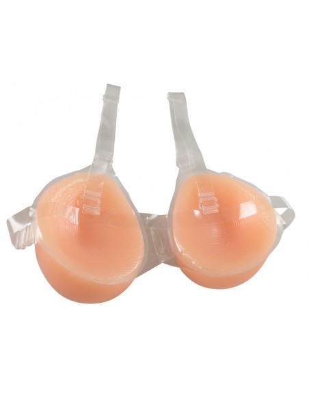 Breasts with Straps - Strap-ony, dilda na pasku bez wibracji - 4