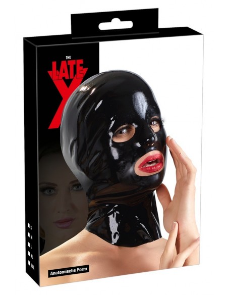 Latex Mask Female - Maski i kaptury - 1