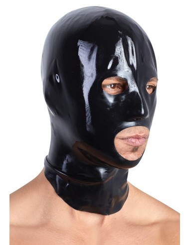 Latex Mask Female - Maski i kaptury - 3