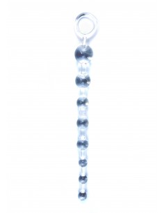 Kulki Analne Jelly Anal 10 Beads Clear - Kulki analne, koraliki analne - 1