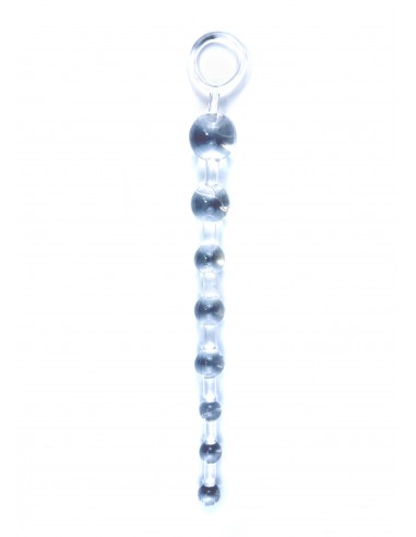 Kulki Analne Jelly Anal 10 Beads Clear - Kulki analne, koraliki analne - 1