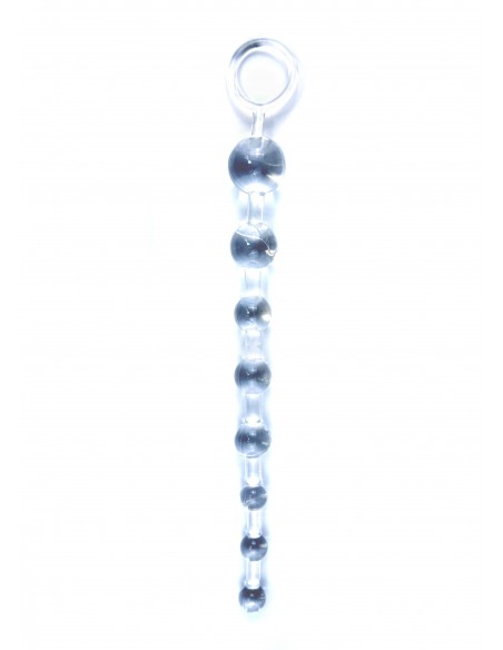 Kulki Analne Jelly Anal 10 Beads Clear - Kulki analne, koraliki analne - 1