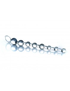 Kulki Analne Jelly Anal 10 Beads Clear - Kulki analne, koraliki analne - 1 2