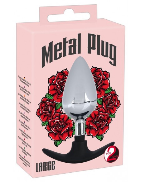 Metal Plug Large - Duże Korki Analne - 1