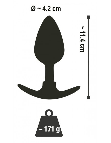 Metal Plug Large - Duże Korki Analne - 8