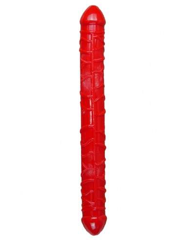 Podwójne Dildo Flexible Double Dong - Red - Dilda podwójne - 1