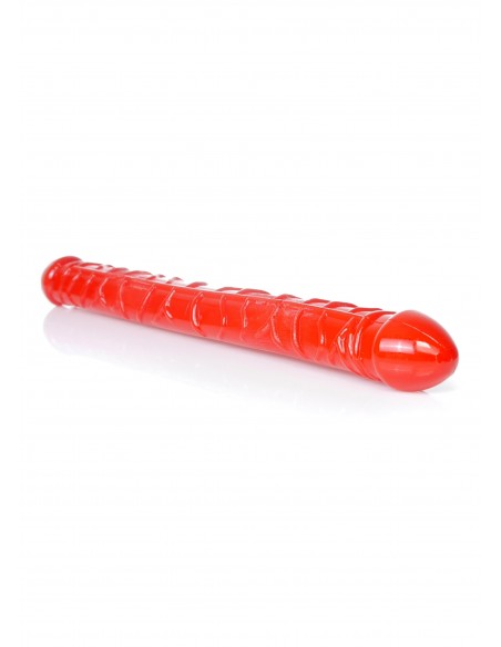 Podwójne Dildo Flexible Double Dong - Red - Dilda podwójne - 2
