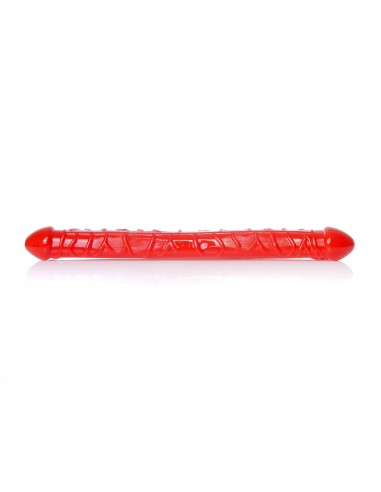 Podwójne Dildo Flexible Double Dong - Red - Dilda podwójne - 4