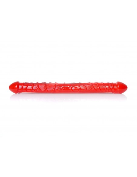 Podwójne Dildo Flexible Double Dong - Red - Dilda podwójne - 4