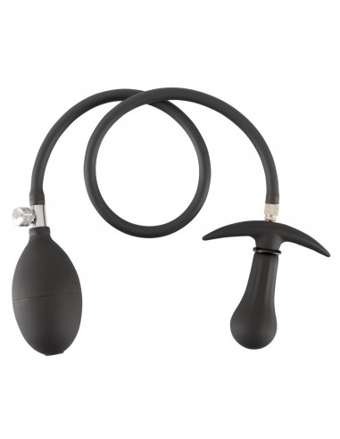 Pompowany Plug Inflatable Plug inner Metal Ba - Korki analne pompowane - 3