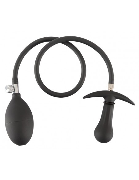 Pompowany Plug Inflatable Plug inner Metal Ba - Korki analne pompowane - 3