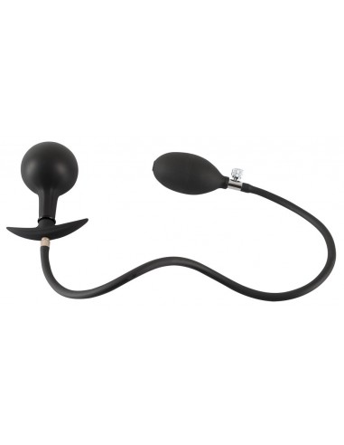 Pompowany Plug Inflatable Plug inner Metal Ba - Korki analne pompowane - 4