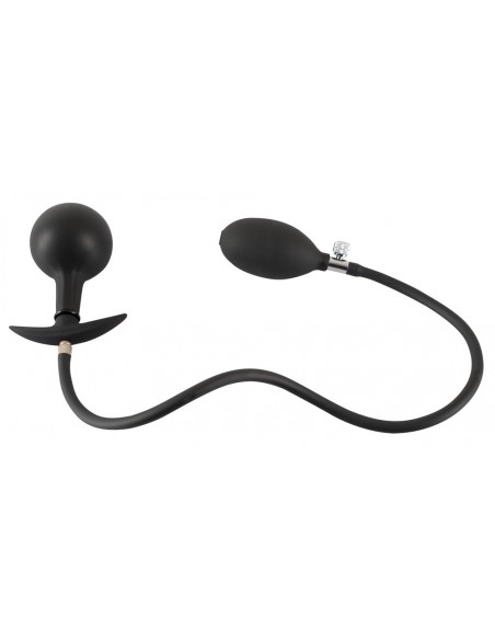Pompowany Plug Inflatable Plug inner Metal Ba - Korki analne pompowane - 4