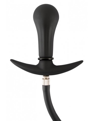 Pompowany Plug Inflatable Plug inner Metal Ba - Korki analne pompowane - 5